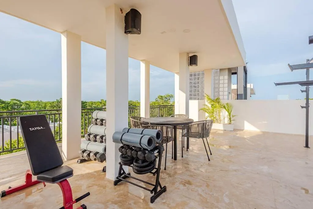 Penthouse Private Pool Tulum Apartment