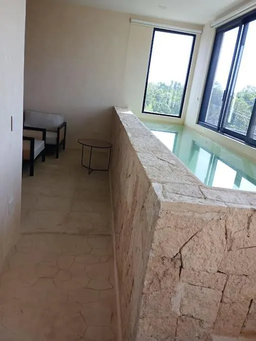 Penthouse Private Pool Tulum Apartment Mexico