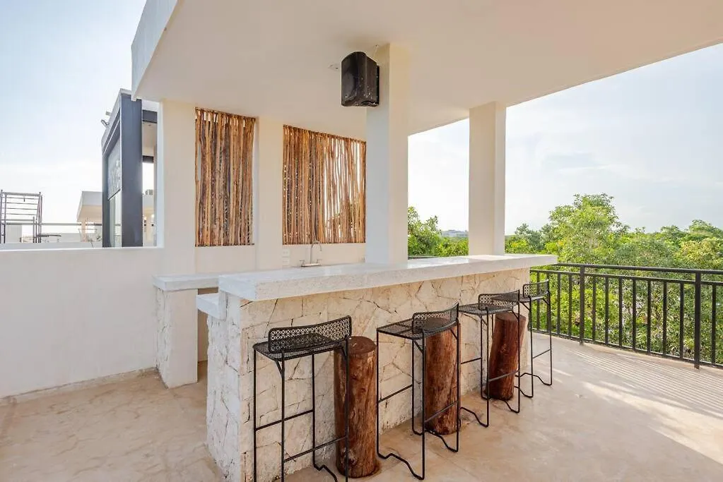 Penthouse Private Pool Tulum Apartment