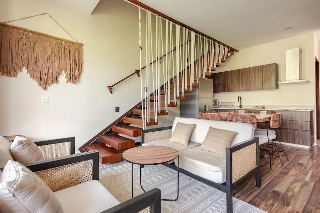 Penthouse Private Pool Tulum Apartment