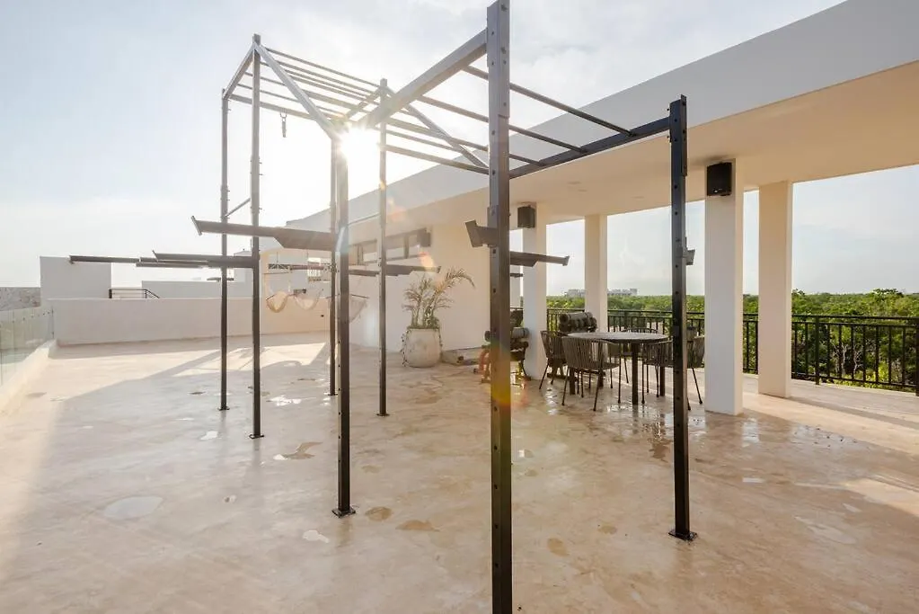 Penthouse Private Pool Tulum Apartment
