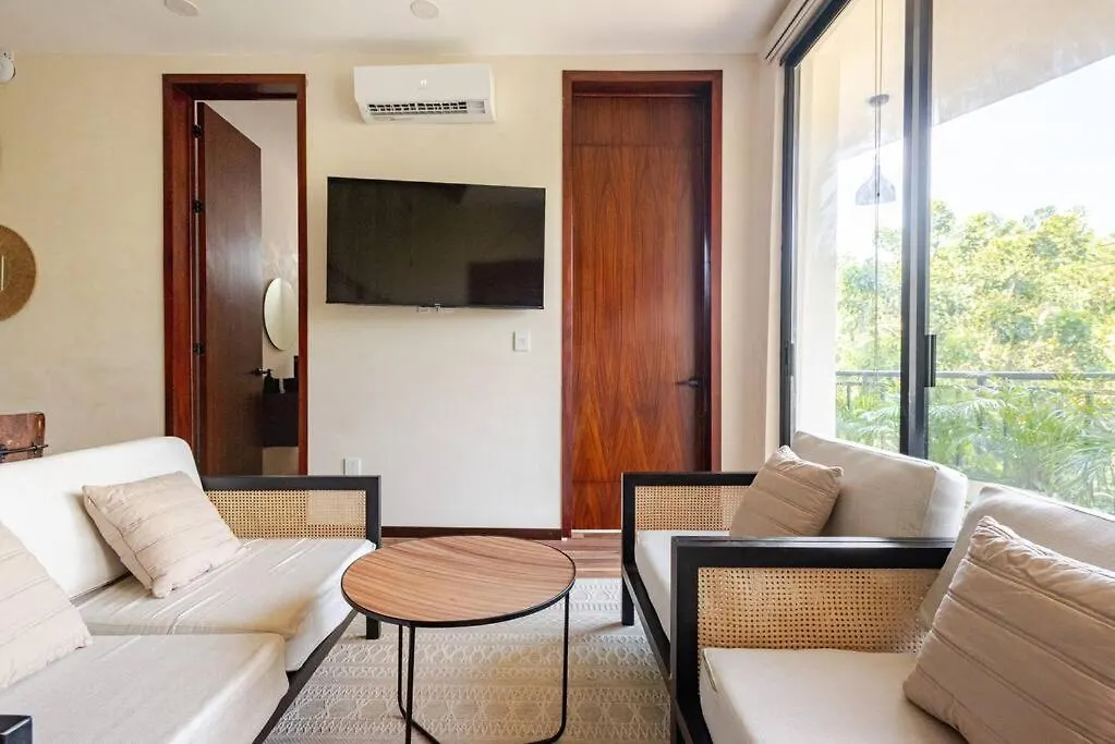 Penthouse Private Pool Tulum Apartment
