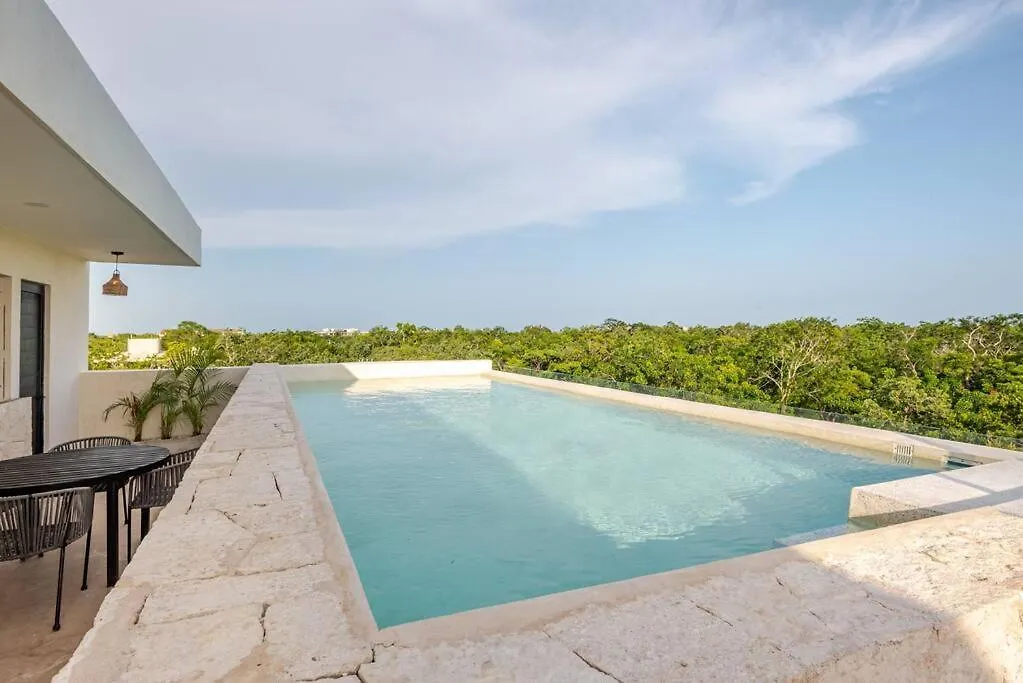 Penthouse Private Pool Tulum Apartment
